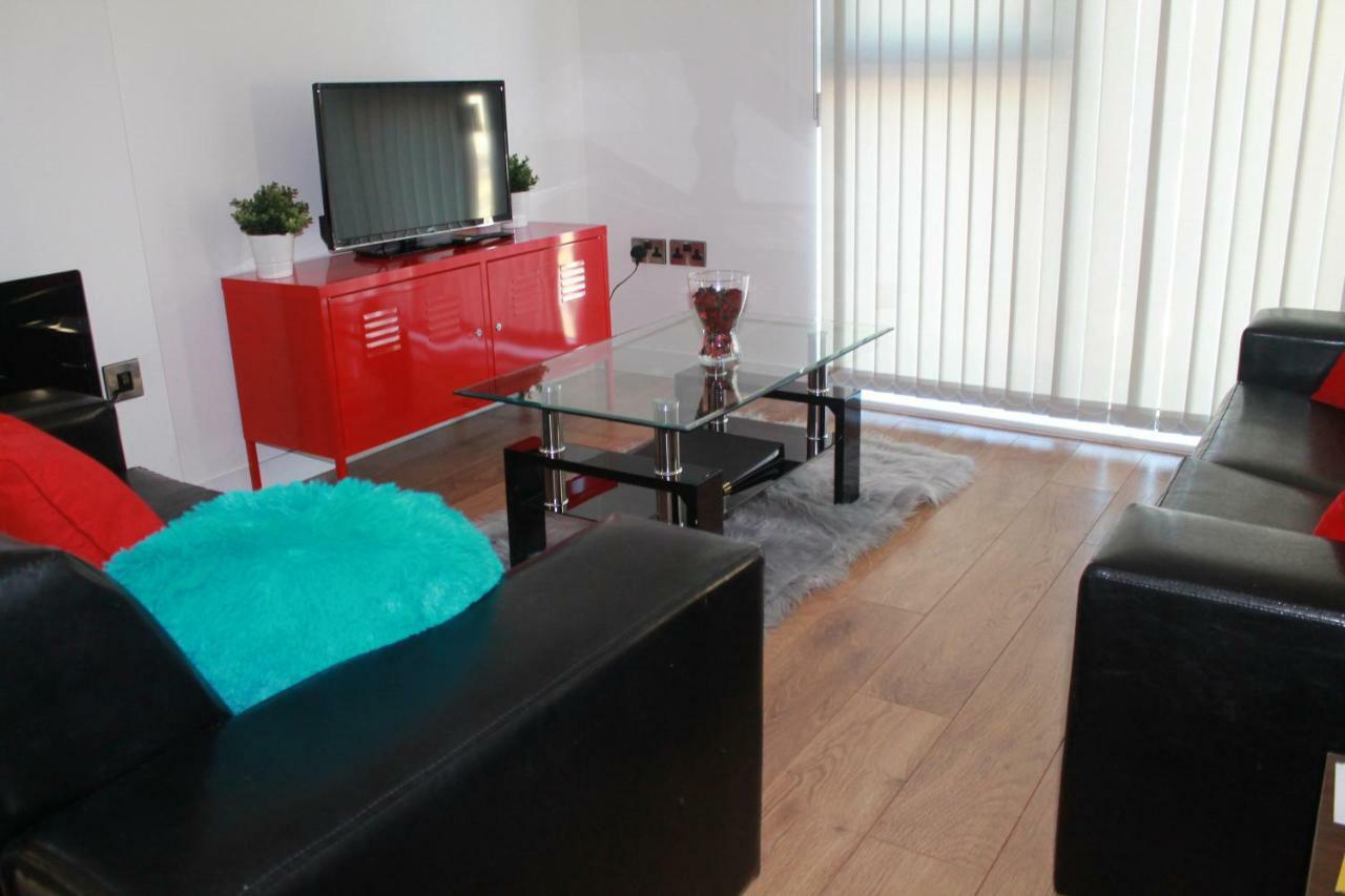 Snapos Apartments - Blonk Street Sheffield Eksteriør billede