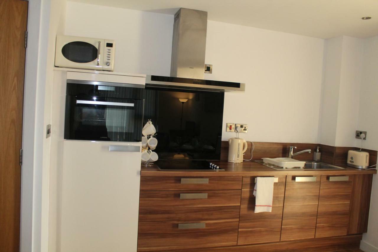 Snapos Apartments - Blonk Street Sheffield Eksteriør billede
