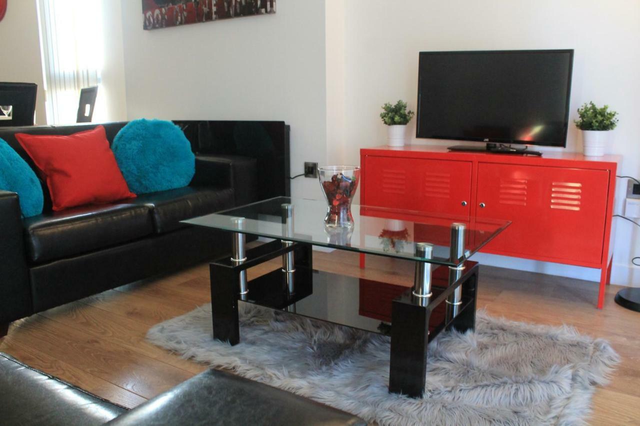 Snapos Apartments - Blonk Street Sheffield Eksteriør billede